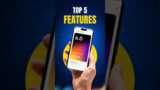 REALME UI 60 NEW UPDATE  TOP5 FEATURES 🤯 realmeui6 shorts android15 techdot [upl. by Ymeon310]