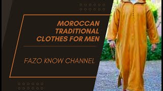 09 Styles of Moroccan clothes for menwatch and discovre Moroccan styles with me [upl. by Leda]