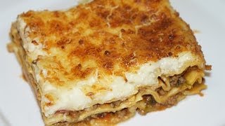 LASAGNE BOLOGNAISE FACILE CUISINERAPIDE [upl. by Audley495]