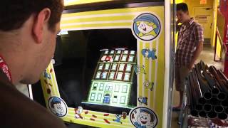 FixIt Felix Jr WreckIt Ralph  Arcade Cabinet [upl. by Lennaj]