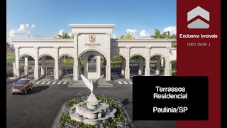 Pré Lançamento  Terrassos Residencial  PaulíniaSP [upl. by Amaras674]