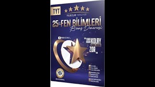 Bilgi Sarmal TYT Fen Bilimleri Yıldızlar Yarışıyor 25 li Branş Denemesi [upl. by Aroled]