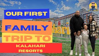 First Family Trip to Kalahari Resort in Round Rock Texas [upl. by Gustafsson171]