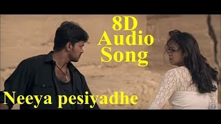 Neeya pesiyadhe  Thirumalai  8D Audio Songs HD Quality  Use Headphones [upl. by Oznerol]