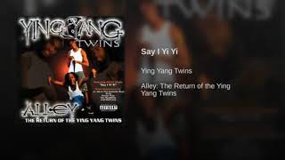 Ying Yang Twins – Say I Yi Yi slowed [upl. by Nylikcaj]