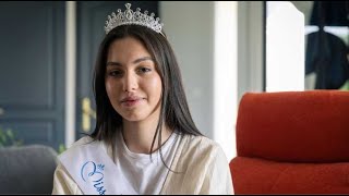 VIDEO Trois questions à Maadouri Noheyla Miss Vienne 2024 [upl. by Jessalyn]