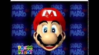 Super Mario 64 rom [upl. by Ardnaid]