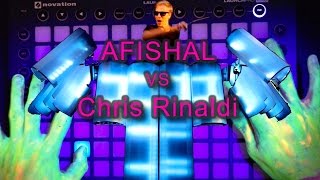 Launchpad vs GIANT LAUNCHPAD AFISHAL vs Chris Rinaldi [upl. by Airetas]