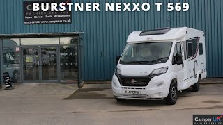 Burstner Nexxo T 569 Motorhome For Sale at Camper UK [upl. by Elehcir527]