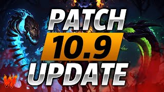 ANALIZANDO PATCH NOTES 109 SEASON OF CELEBRATION  Warchi  Smite Patch Notes [upl. by Short]