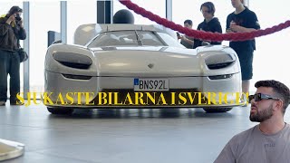 WOWTO INVIGNING KOENIGSEGG OCH BRUTALA BILAR MauriceHill odiffat [upl. by Anaujik]