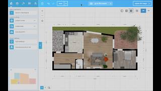 Floorplanner 1 Introduction to Floorplanner main interface [upl. by Nada]