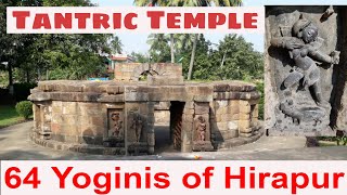 64 yogini temple Hirapur Bhubaneshwar Orissa  Chausathyogini tantrictemple Part 12 [upl. by Aneetak378]