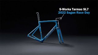 Specialized SWorks Tarmac SL7 Sagan Race Day LTD 스페셜라이즈드 에스웍스 타막sl7 사간 레이스데이 2022 [upl. by Airres]