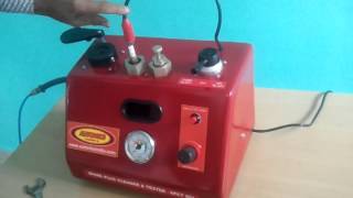 Spark Plug Cleaner amp Tester [upl. by Treblih]