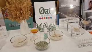 incosmetics Global 2019  Oat Cosmetics [upl. by Znerol]