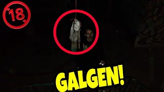 GALGEN IN EINER VERLASSENEN LEICHENHALLE 😱 [upl. by Nat]