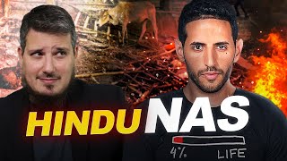 REACTION Nas Dailys INSANE Lies About Hinduism [upl. by Ellen897]