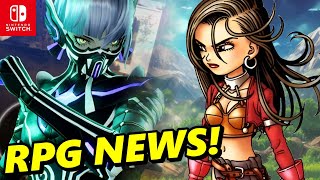 Nintendo Switch MAJOR RPG News Shin Megami Tensei 5 Vengeance Dragon Quest 7  More [upl. by Bac]