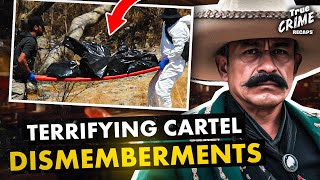 How the Most Dangerous Mexican Cartel Dismembers Its quotEmployeesquot [upl. by Neeham]