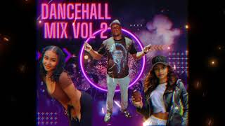 Dancehall mix 2024 Vol 2 mixed by DjFreshkutt [upl. by Kylila117]