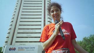 Swift Vertical Marathon  Mumbai 2018  BeLimitless [upl. by Culberson183]