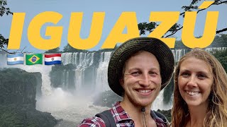 3 Days 3 Countries IGUAZÚ FALLS amp BORDER HOPPING ep17 [upl. by Adair]