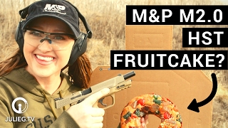 Fruitcake  The New Ballistic Gel MampP M20 amp HST Tested  JulieGTV [upl. by Ebby261]