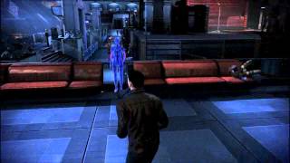 Lets Play Mass Effect 3 Part 54 The Best Elevator Guard Ever [upl. by Sol]