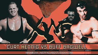 Curt Hennig VS Buff Bagwell mrperfect buffbagwell curthennig wwf wcw wrestling [upl. by Mallin]