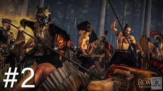 Total War Rome 2 ეპიზოდი2 გზა სამეფოსაკენ [upl. by Alguire]