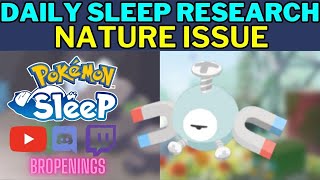 Daily Sleep Magnemites Nature Issue pokemonsleep magnemite [upl. by Anne]