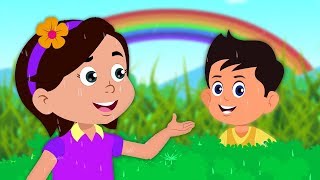 Rim jhim Rim jhim Barish  Hindi Nursery Rhymes  Kids Tv India  रिमझिम बारिश आई  बच्चों को कविता [upl. by Anallise]