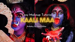 Kaali Mata Makeup Tutorial [upl. by Yddor32]