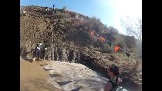 Tough Mudder Cliffhanger [upl. by Notyalc]