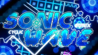 Sonic Wave 100  Cyclic amp Sunix  2nd hardest  unluckiest lvl Ive played [upl. by Michon]