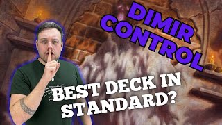 Standard Dimir Control Deep Dive  Sideboard Guide  Deck Tech [upl. by Harberd]