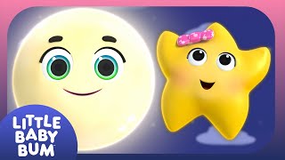 Baby Sensory  Sleepy Time Goodnight Moon  High Contrast Animation  2 Hours of Gentle Lullabies [upl. by Vashtee367]