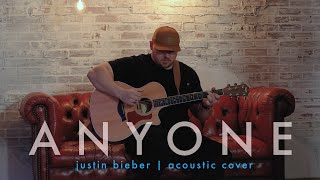 Justin Bieber  Anyone Acoustic Cover by Bobby Brinker [upl. by Poucher]