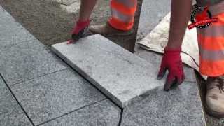 Pavingtoolsat  Pflastern von Platten [upl. by Carder]