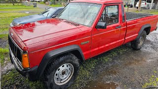 1986 Jeep Comanche Build Series [upl. by Haze484]