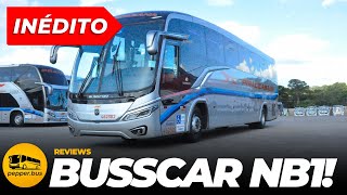 REVIEW DO BUSSCAR NB1 DA PRATAPIRACICABANA onibus [upl. by Soinski]