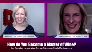 Live Video Wine Tasting with Jane Masters Master of Wine and Opimian [upl. by Donnelly160]