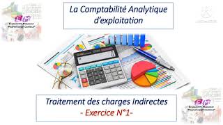 Traitement des charges indirectes  Exercice 1 [upl. by Haimaj]