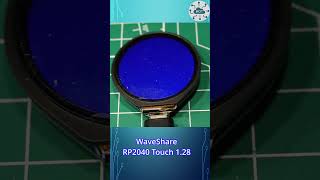 WaveShare Touch RP2040 TFL 128 [upl. by Jena313]