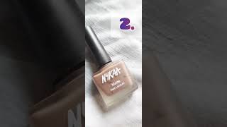 BEST NAIL COLORS FOR DARK SKIN [upl. by Bechler26]