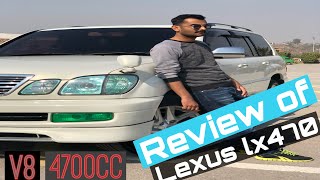 Detailed review of lexus lx470 cygnus 2002 [upl. by Letta414]