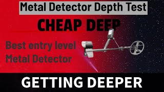 Nokta Legend Depth Test [upl. by Mcconnell]