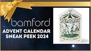 BAMFORD ADVENT CALENDAR SNEAK PEEK 2024 [upl. by Anatniuq]