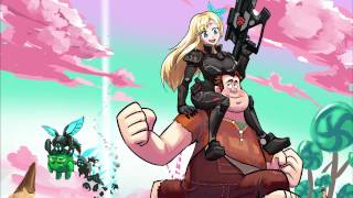 WreckIt Ralph vs Haganai  When Can We Be Friends Again [upl. by Taite]